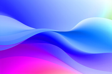 Abstract Motion Light Gradient Waves Graphic motion art background 