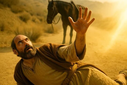 Saul&rsquo;s Conversion on the Road to Damascus