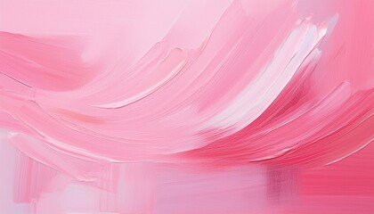 art oil and acrylic smear blot canvas painting wall abstract texture pink pastel color stain brushstroke texture background