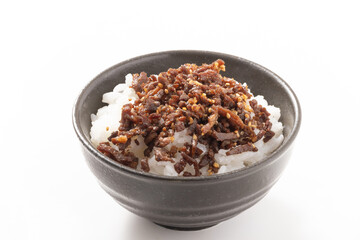 牛たん　ふりかけ　ごはん