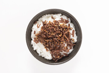 牛たん　ふりかけ　ごはん