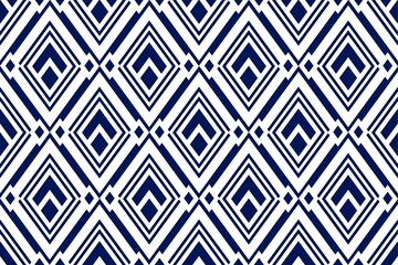 Ethnic seamless, Native patterns with simple shapes. Tribal and ethnic fabrics. Simple geometric pattern elements are best used in design, textile printing.