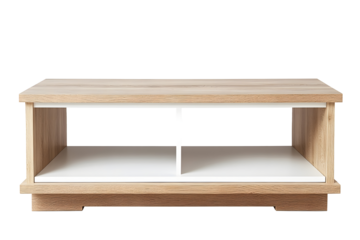 wooden television table with white shelves isolated on white background interior design inspiration furniture modern inspiration home living scandinavi