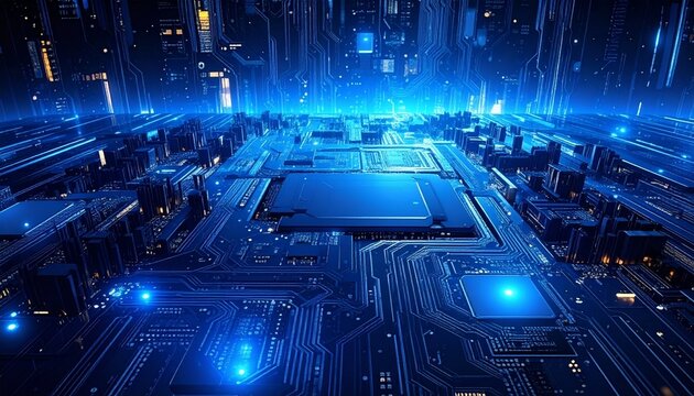 abstract technology background