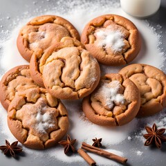 Snickerdoodles Dusted in Sugar
