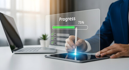 Enhance your business strategy with innovative technology and achieve success by tracking progress and driving productivity in the modern era of work.