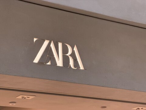 Spanish retail giant Zara opens in the SouthPark Mall in Charlotte, NC