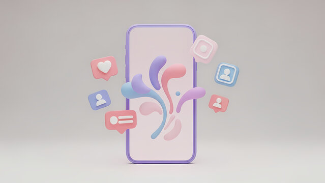 Growth in social media