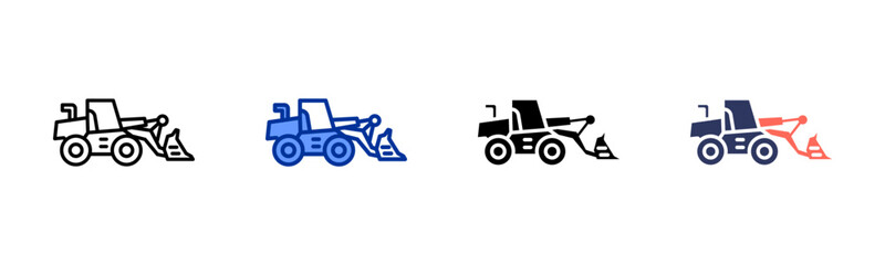 Loader icon set multiple style collection