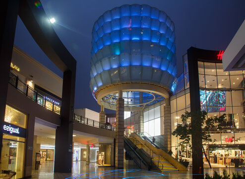 Larcomar shopping mall stores Miraflores, Lima, Peru