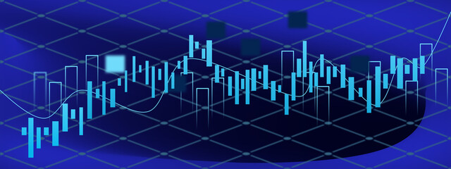 Naklejka premium Transparent stock market chart showing business growth, rising trends, financial performance, investment Growth graph a year 2026 of business and data analysis. Development to success in year 2026.