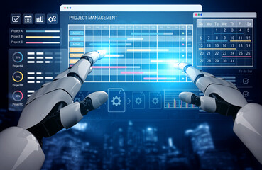 AI assists in creating intelligent project management dashboards that automate tracking, optimize scheduling, and enhance productivity across collaborative digital environments. Parse