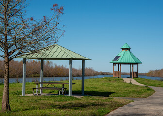 Army Corps of Engineers, Trinity River Recreation Area, Texas