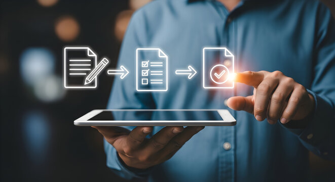 Streamline your workflow with digital document management, ensuring efficient processes and improved productivity in a modern, tech-savvy business. - Powered by Adobe