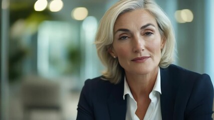 A focused professional at a desk, listening intently.