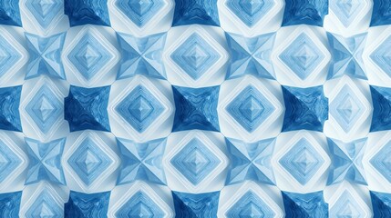 abstract blue background with stars