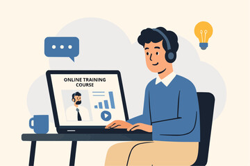 Online Training Vector