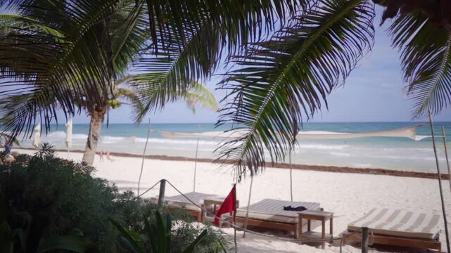 Playas de Tulum, Riviera maya Yucatan Mexico, Caribe Paraiso, turismo vacaciones 