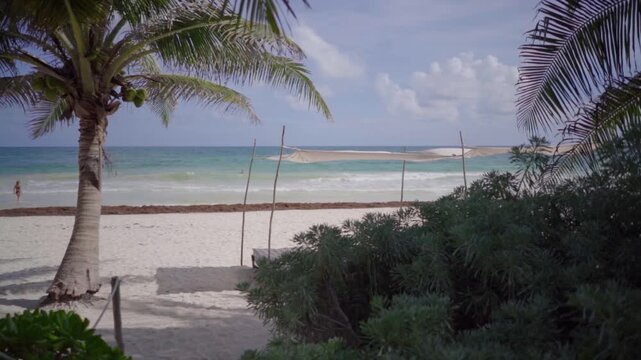 Playas de Tulum, Riviera maya Yucatan Mexico, Caribe Paraiso, turismo vacaciones 