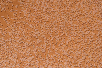 Abstract mineral texture of salt evaporation pond in Maras, Peru