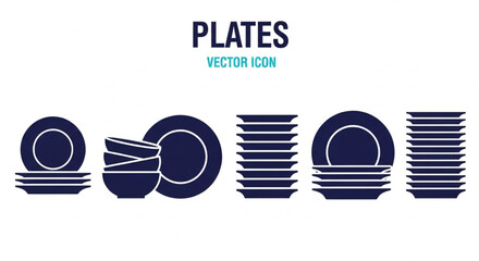 plates and bowls for kitchenware and dining