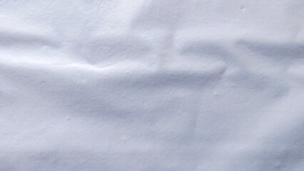 Monochromatic Gray Woven Plastic Tarpaulin Texture Background with Crinkled Industrial Grid Pattern for Abstract Design