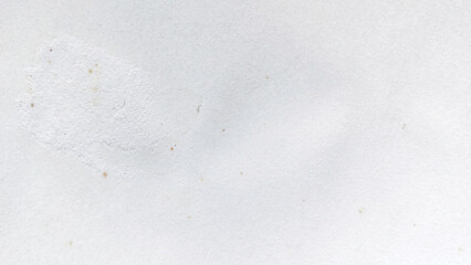 Fototapeta premium Distressed White Paper Texture Background with Subtle Water Stains, Dirt Specks, and Grainy Surface for Vintage Design