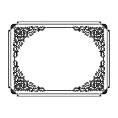 rectangle decorative border f...