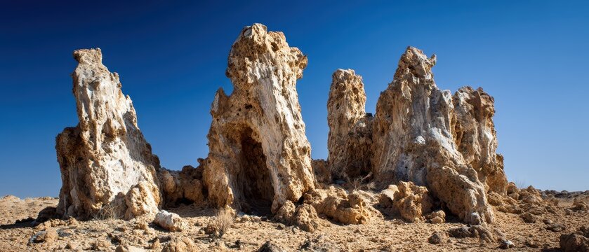 Desert chert formations shine for New Year