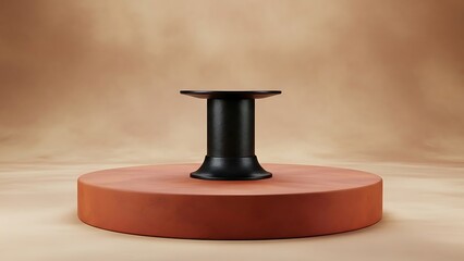 Minimalist Product Display Platform for Presentation or Marketing Purposes