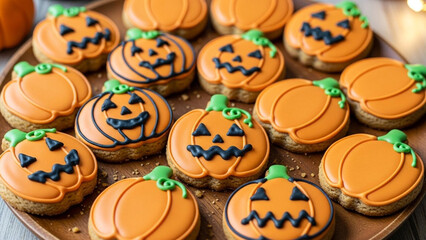 colorful easter halloween on white background