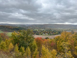 autumn in the mountains