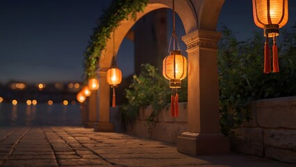 Ramadan Lantern Corridor