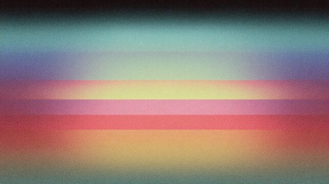 A vibrant gradient artwork featuring blended colors of blue, pink, yellow, and green, creating a soothing visual effect.