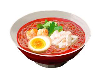 麻辣湯（マーラータン）箸なし