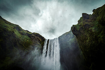 Majestic Waterfall