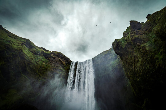 Majestic Waterfall - Powered by Adobe