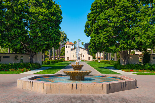 Mission Santa Clara de Asis is a Spanish mission in Santa Clara University, city of Santa Clara, California CA, USA. 