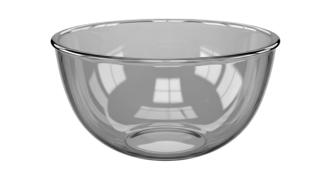 Clear transparent double walled glass cup for hot or cold beverages on black background