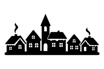 Christmas Village Houses