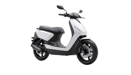 Obraz premium Get ready for the ecommerce big sale and logistic boost! Boost your online sales with our new electric scooter, perfect for efficient product delivery and optimized transportation