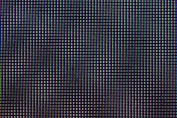 Fototapeta premium LED screen texture abstract background close up