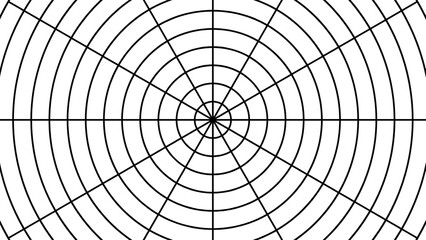 Obraz premium An innovative geometric abstract sketch forming limitless depth through interconnected shapes and sleek modern design.