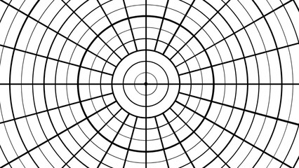 Obraz premium A bold modern geometric composition showcasing limitless creativity shaped by abstract symmetry and structural elegance.