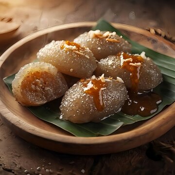 Papua New Guinea Saksak with Coconut Sauce