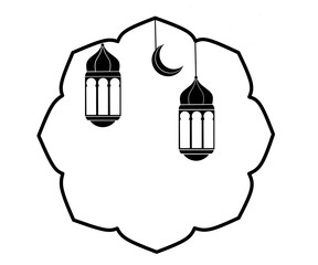 Ramadhan kareem black and white vector,ied mubarak background design on black and white,arabian pattern background,islamic pattern design banner