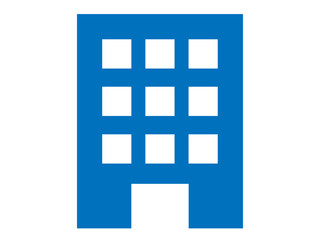 建物アイコン（ビルのシルエット）