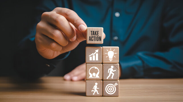 Boost your business taking action now for success with creative solutions