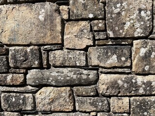 Granite wall texture - Texture de mur en granite