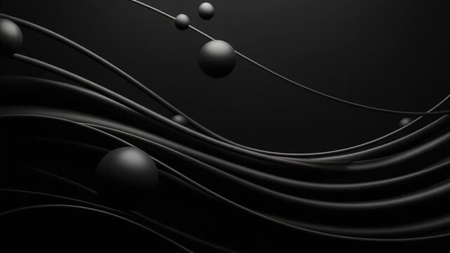 Black And White Modern Background Blob and Abstract blob modern